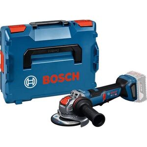 Bosch Professional 06019N4301 GWS 18V-11PS akkus sarokcsiszoló, L-BOXX (akku nélkül) kép