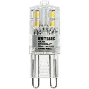 RETLUX RLL 468 G9 2W LED mini WW kép