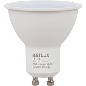 RETLUX RLL 615 GU10 bulb 5W DL D kép