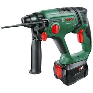 Bosch 06039D6003 UniversalHammer 18V akkus fúrókalapács + koffer (2 × 2, 5 Ah) kép