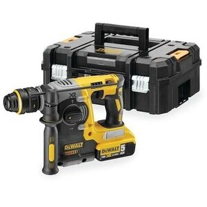 DEWALT DCH273P2T-QW, AKU 18 V tokban (1x5 Ah), kombinált kalapács kép