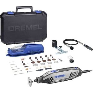 DREMEL F0134250JF 4250 egyenes csiszoló, vezetékes + 45 tartozék kép
