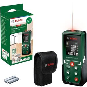 BOSCH 0603672801 UniversalDistance 50 Digitális lézeres távolságmérő, 50 m (2×AAA) kép