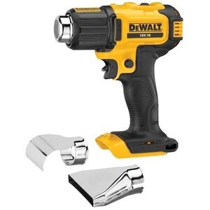 DEWALT DCE530N-XJ, 18 V, XR AKU, AKU nélkül, hőlégfúvó kép