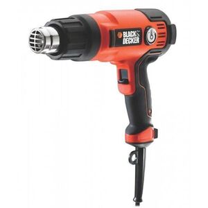 BLACK & DECKER KX2200K-QS Hőlégfúvó tartozékokkal, kofferben, 2000 W kép
