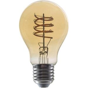 Diolamp Amber A60 LED filament izzó, 4 W, 230 V, E27, 1800 K, 270 lm, 360°, szabályozható kép