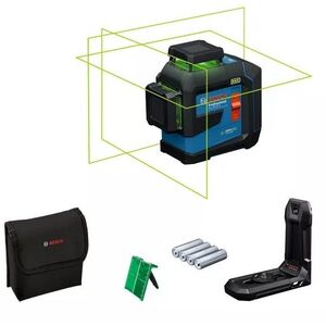 BOSCH 0601065500 GLL 80-33 G Professional vonallézer + LB10 kép