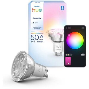 Philips Hue Essential White and Color Ambiance 4, 7 W, 345 lm, GU10 kép