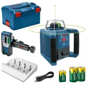 BOSCH 0.601.061.704 GRL 300 HVG Professional forgólézer + LR 1 G Lboxx kép