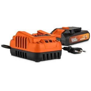 POWERPLUS POWDP90630 Töltő, 20 V/40 V 2, 0Ah + Akkumulátor, 20 V Li-Ion, 3, 0 Ah kép