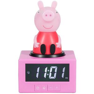 Peppa Pig: karakterek, ébresztőóra kép
