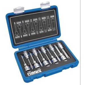 NAREX 443000962 Dugókulcsfej készlet 1/2" TORX kép