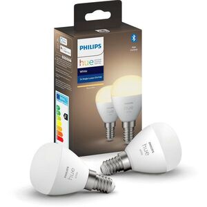 Philips Hue White 5, 7W E14 csepp szett 2db kép