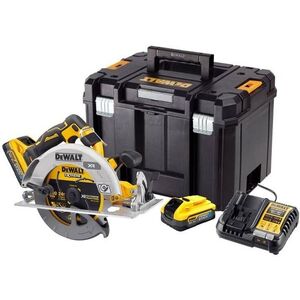 DEWALT Akkus körfűrész 190 mm 18V DCS573H2T-QW (2x5 Ah) kép