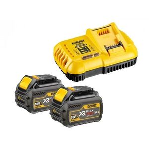 Dewalt XR FLEXVOLT töltő, 2 × 6Ah kép