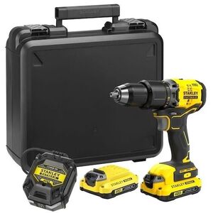 STANLEY FATMAX SFMCD715D2K Akkus ütvefúró-csavarozó (2×2 Ah) kép