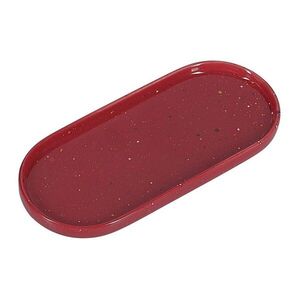 Porcelán tálca 9x20 cm Fika – ONA kép