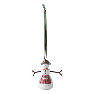 Porcelán kézzel festett karácsonyfadísz ø 4, 5 cm Hammershøi Snowwife – Kähler Design kép
