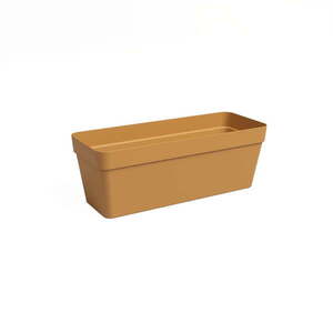 Újrahasznosított műanyag önöntözős láda 50 cm Capri – Artevasi kép