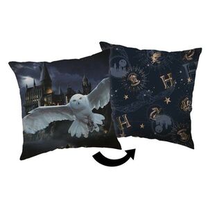 Gyerek párna ø 40 cm Harry Potter "Hogwarts 01" – Jerry Fabrics kép