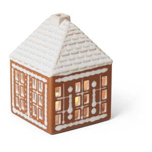 Kerámia gyertyatartó teamécseshez Gingerbread Lighthouse – Kähler Design kép