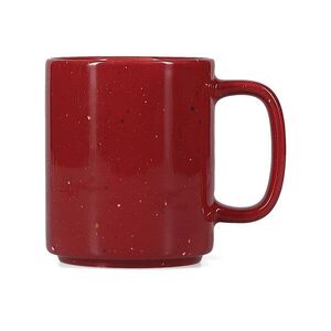 Borvörös porcelán bögre 330 ml Fika – ONA kép