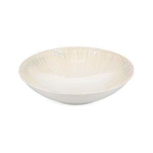 Világosszürke mély porcelán tányér ø 21 cm Nuance – BonBistro kép