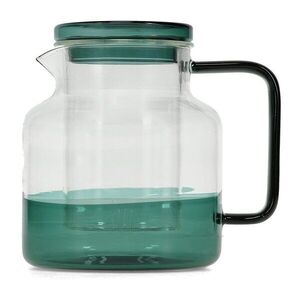 Zöld üveg teáskanna 950 ml Liv – ONA kép