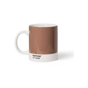 Világosbarna porcelán bögre 375 ml Mocha Mousse 17-1230 – Pantone kép