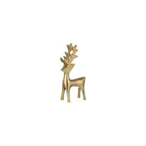 Fém karácsonyi figura (magasság 9 cm) Noelle Reindeer – Ladelle kép