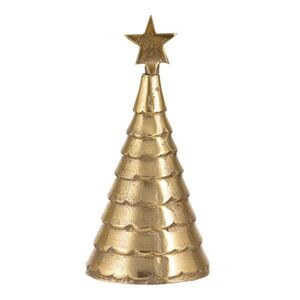 Fém karácsonyi figura (magasság 21, 5 cm) Noelle Christmas Tree – Ladelle kép
