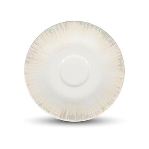 Világosszürke porcelán csészealj ø 14 cm Nuance – BonBistro kép