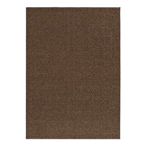Sötétbarna szőnyeg 80x150 cm Lumen Liso – Universal kép
