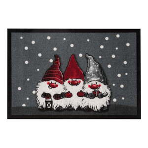 Cristmas Dwarfes lábtörlő, 40 x 60 cm - Hanse Home kép