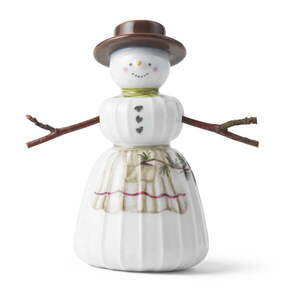 Porcelán karácsonyi figura (magasság 9 cm) Hammershøi Snowwife – Kähler Design kép