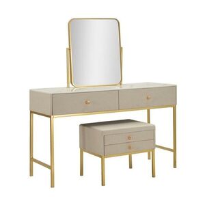 Borovi fenyő fésülködőasztal 45x120 cm Luxury – Mauro Ferretti kép
