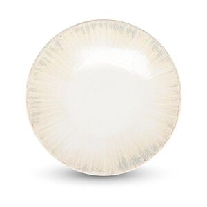 Világosszürke desszertes porcelán tányér ø 21 cm Nuance – BonBistro kép