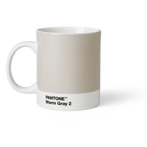Világosszürke porcelán bögre 375 ml Warm Gray 2 – Pantone kép