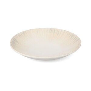 Világosszürke mély porcelán tányér ø 25, 5 cm Nuance – BonBistro kép