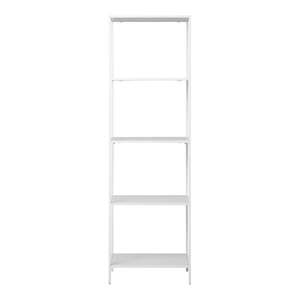 Fehér könyvespolc 51x170 cm Vita – House Nordic kép