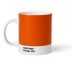Narancssárga porcelán bögre 375 ml Orange 021 – Pantone kép