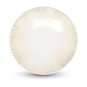 Világosszürke porcelán tányér ø 25 cm Nuance – BonBistro kép