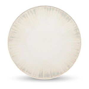 Világosszürke szervírozó porcelán tányér ø 32 cm Nuance – BonBistro kép