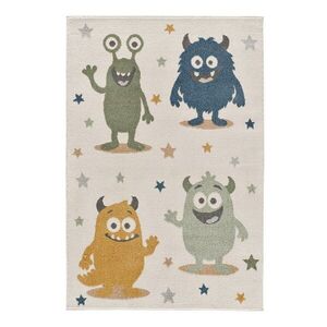 Krémszínű gyerek szőnyeg 120x170 cm Beats – Universal kép