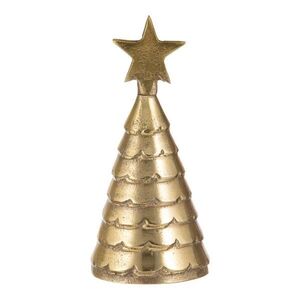 Fém karácsonyi figura (magasság 16 cm) Noelle Christmas Tree – Ladelle kép