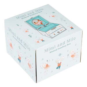 Zenedoboz Mimi and Milo – Rex London kép