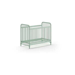 Zöld fém babaágy 60x120 cm BRONXX – Vipack kép