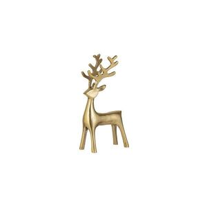 Fém karácsonyi figura (magasság 11 cm) Noelle Reindeer – Ladelle kép