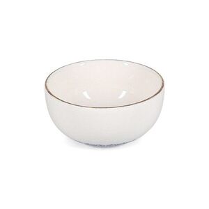Fehér-kék porcelán tálka 210 ml Azul – BonBistro kép