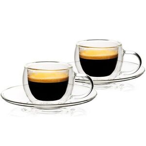 4Home Style Hot&Cool thermo espresso csésze 80 ml, 2 db kép